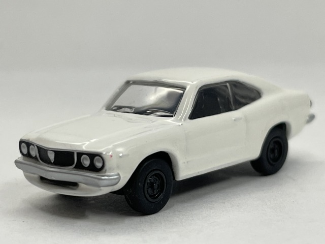 ■★サークルKサンクス MAZDA(マツダ) ミニカーコレクション SAVANNA RX-3 (S124A)(1/100)(ホワイト/KYOSHO)拍卖