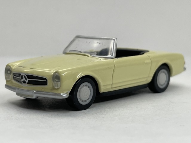 ■★ジョージア メルセデス・ベンツ ダイキャストオープンカー 6 Mercedes-Benz 230 SL拍卖