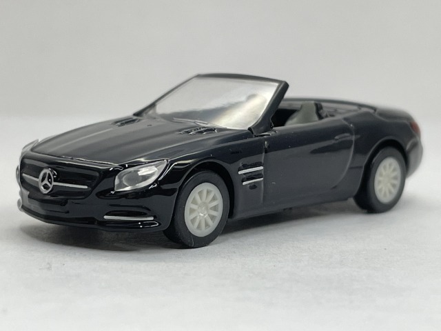 ■★ジョージア メルセデス・ベンツ ダイキャストオープンカー 1 Mercedes-Benz SL-Class拍卖