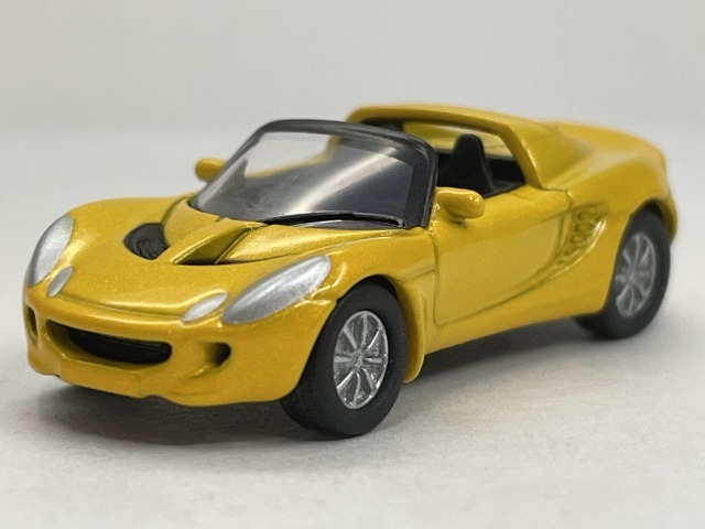 ■★サークルKサンクス ロータスミニカーコレクション ELISE(エリーゼ)(黄/KYOSHO/1:100スケール)拍卖