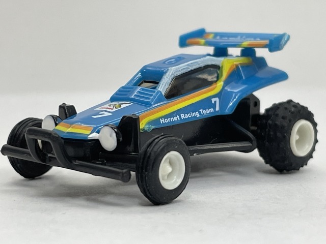 ■★サントリーボス タミヤRCカー ミニチュアプルバックカーコレクション ホーネット(青/黄)拍卖