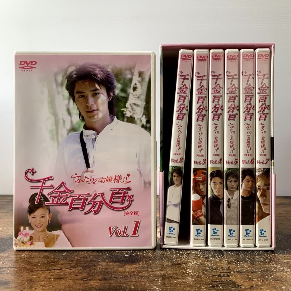 海外TVドラマDVD ふたりのお嬢様!!完全版BOX(前) 管理a40 (80)拍卖