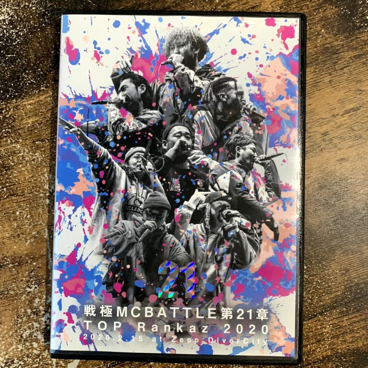 邦楽DVD 戦極 MC BATTLE 第21章 TOP Rankaz 2020 2020.2.15 at Zepp DiverCity 管理a38拍卖
