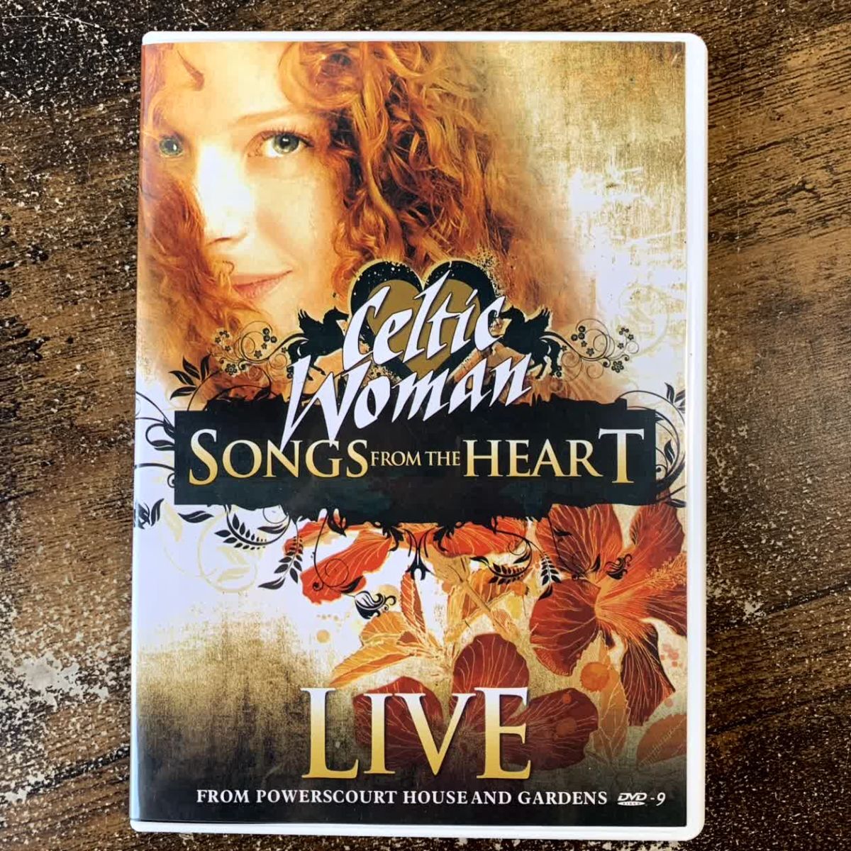 洋楽DVD CELTIC WOMAN SONGS FROM THE HEART LIVE FROM POWERSCOURT HOUSE GARDENS ケルティック・ウーマン 管理a37拍卖