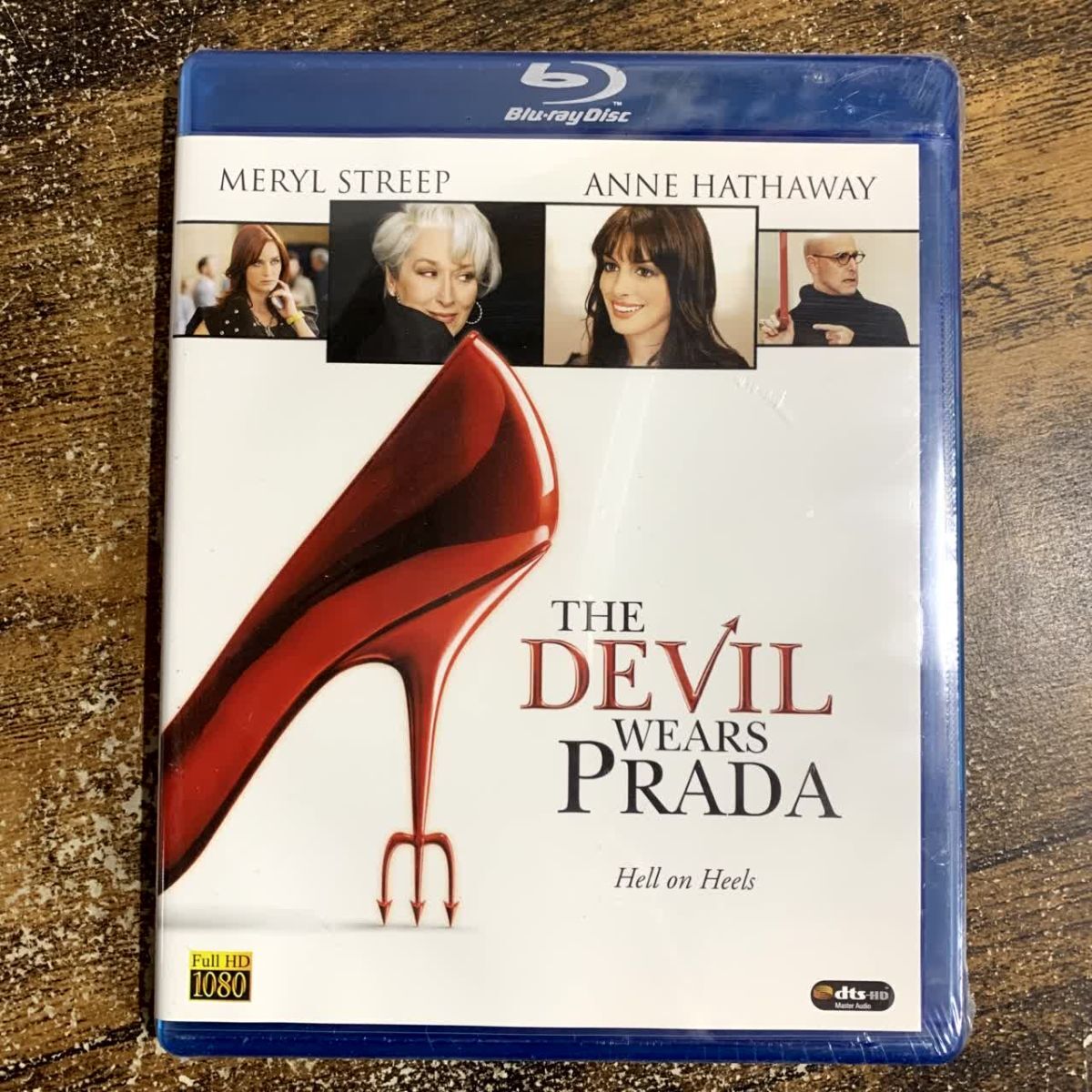 【未開封】洋画Blu-ray プラダを着た悪魔 管理a42拍卖