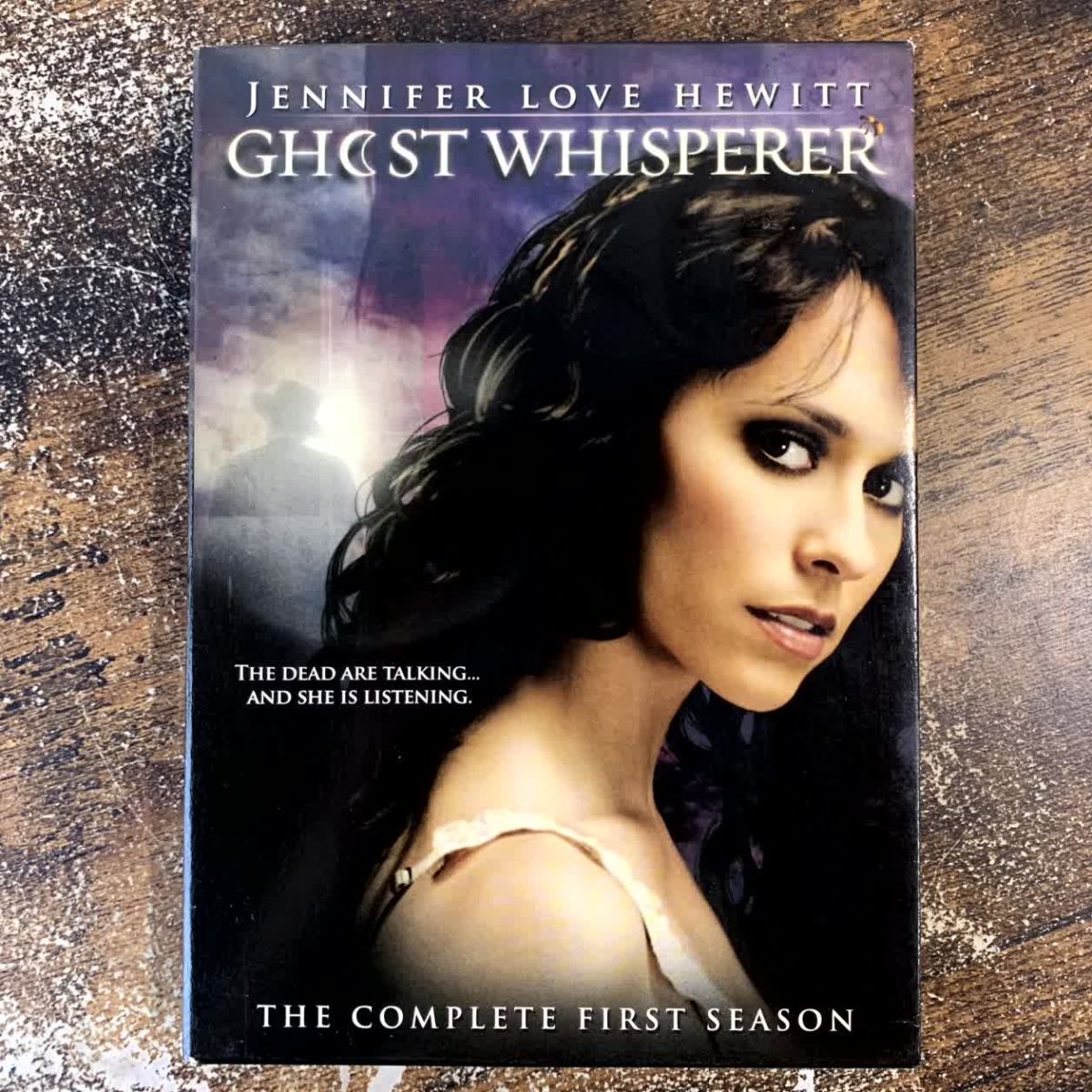洋TV輸入DVD JENNIFER LOVE HEWITT GHOST WHISPERER THE COMPLETE FIRST SEZSON ※欠品あり 管理a46拍卖