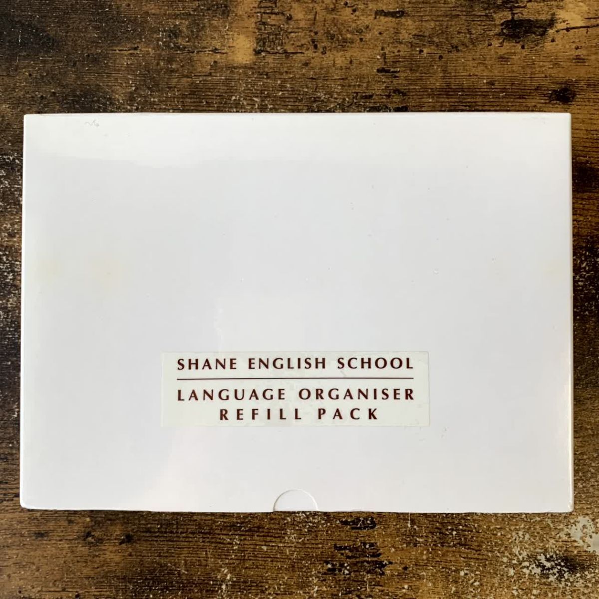 【未開封】SHANE ENGLISH SCHOOL LANGUAGE ORGANISER REFILL PACK 管理a47拍卖