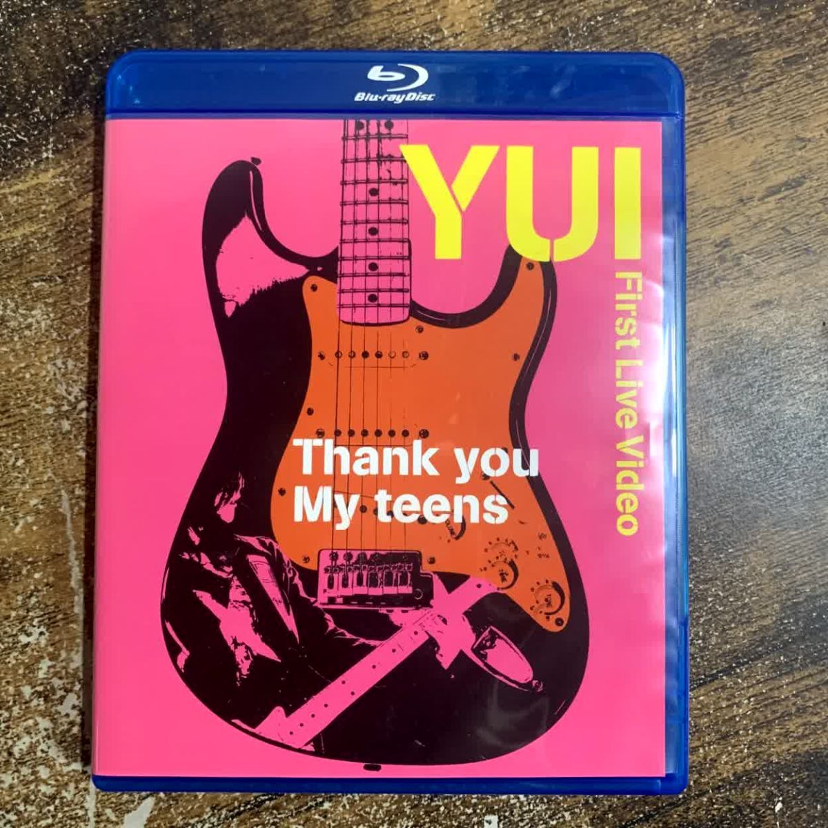 邦楽Blu-ray YUI / Thank you My teens 管理a49 (90)拍卖