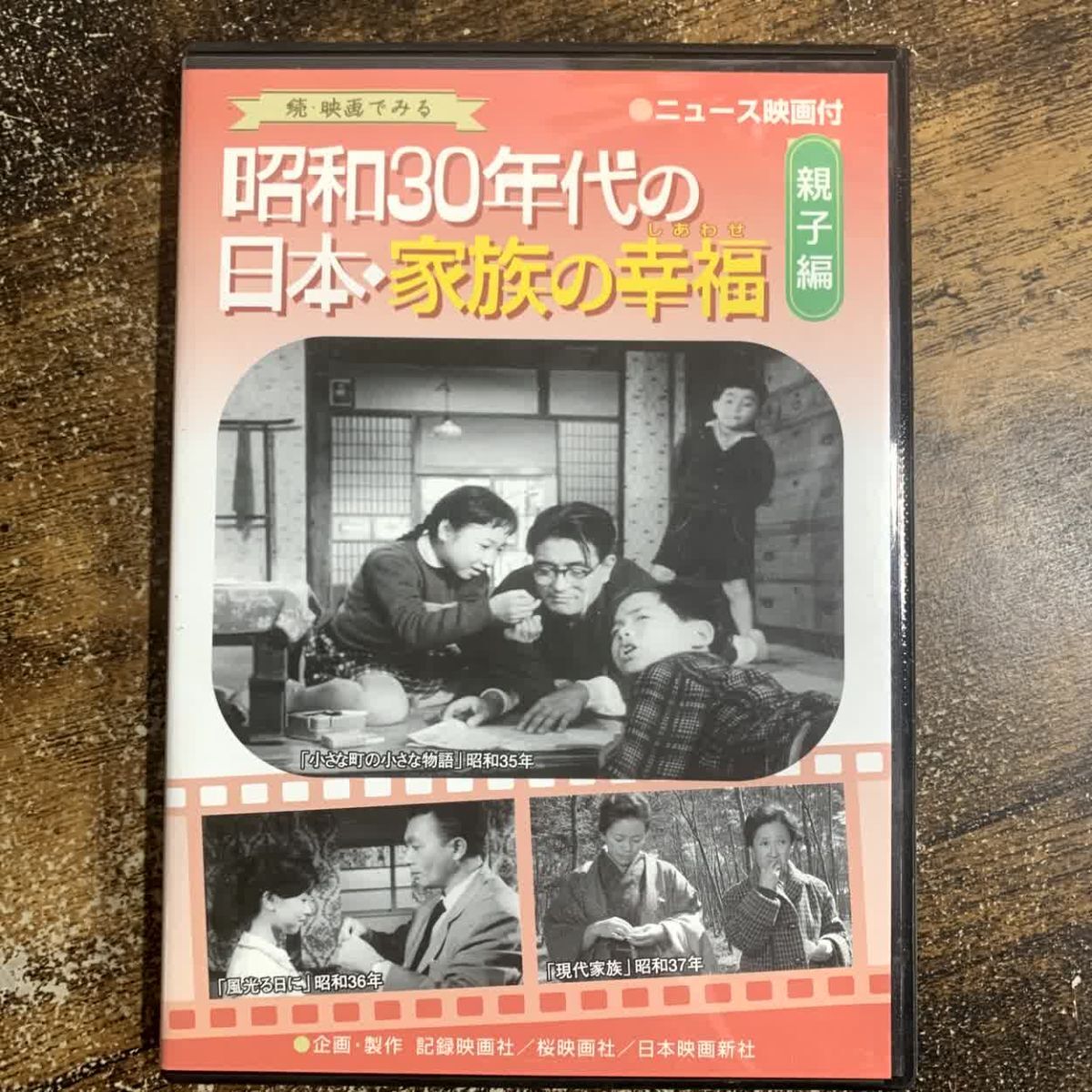 国内TVドラマDVD 昭和30年代の日本・家族の幸福 親子編 管理a49 (90)拍卖