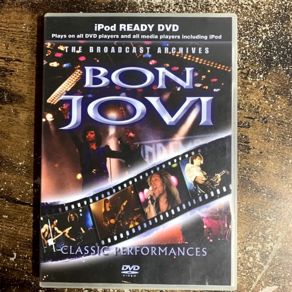 【輸入盤】DVD THE BROADCAST ARCHIVES BON JOVI CLASSIC PERFORMANCES ボン・ジョヴィ 管理a51拍卖