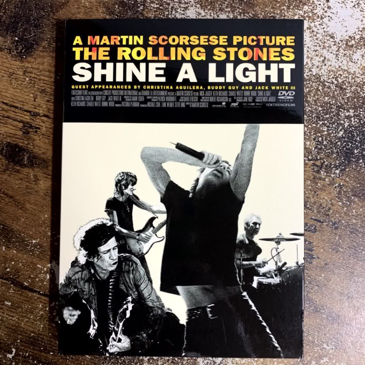 洋楽DVD ザ・ローリング・ストーンズ / シャイン・ア・ライト 管理a51 (30)拍卖