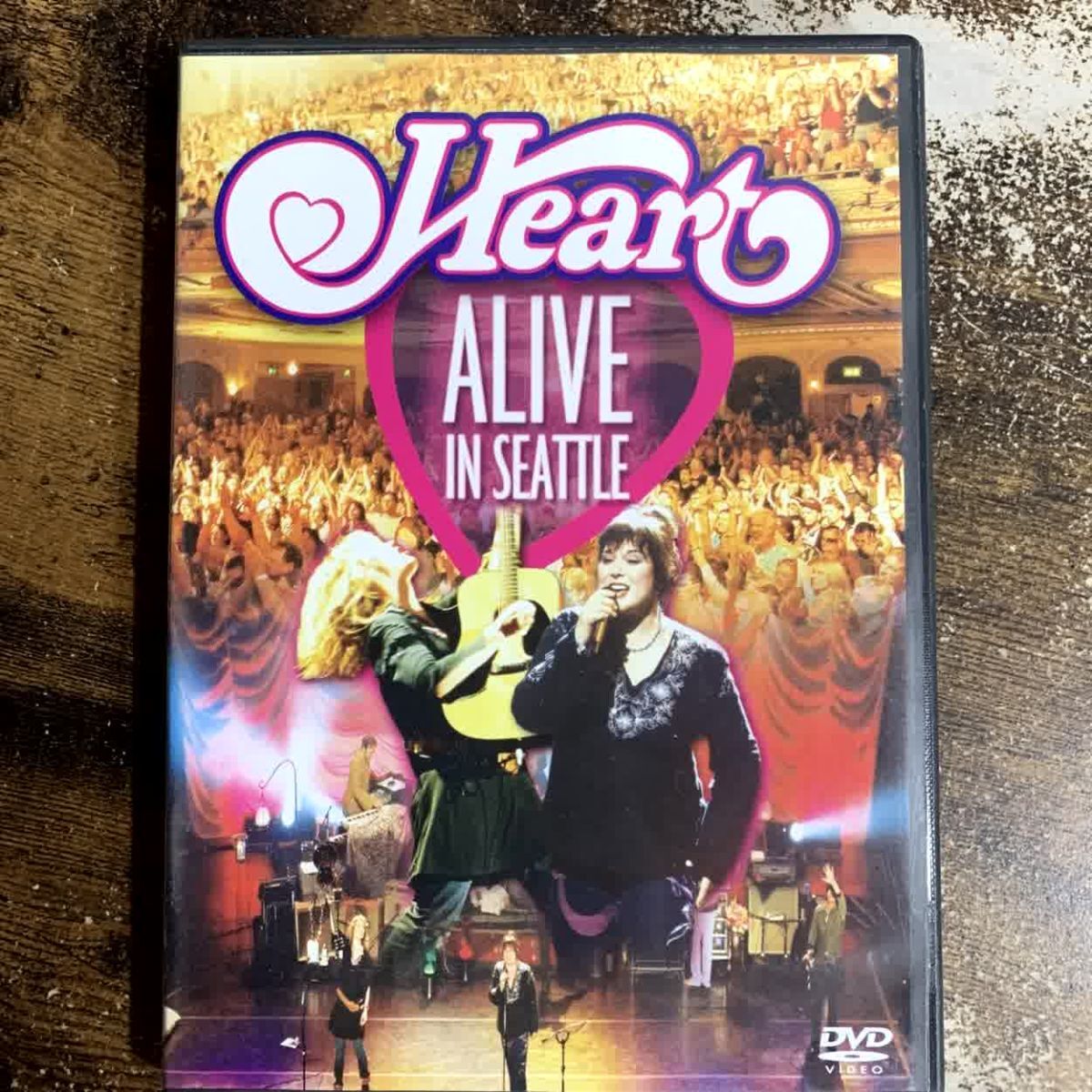 洋楽DVD ハート / アライヴ・イン・シアトル 管理a54 (85)拍卖