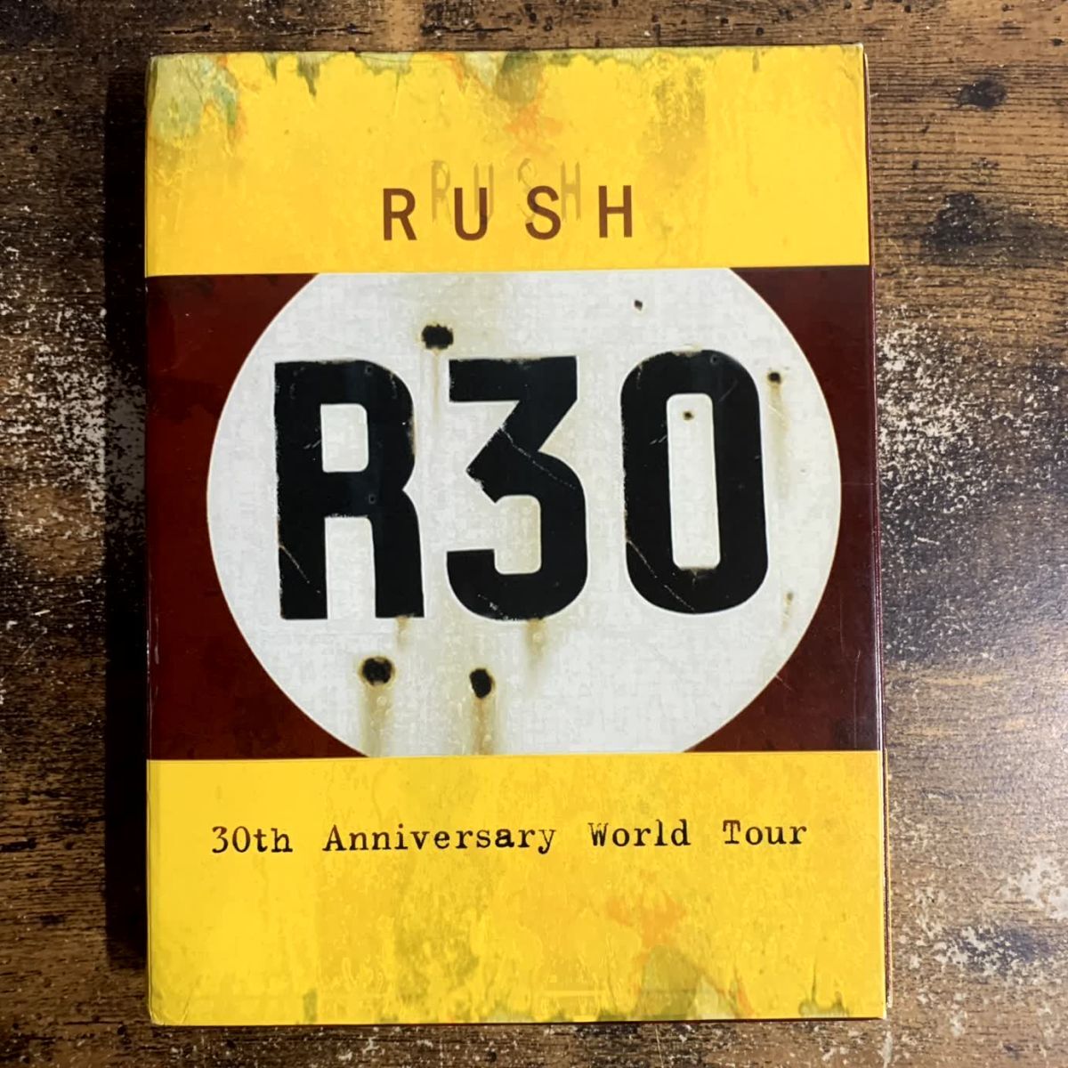 洋楽DVD ラッシュ / R30 30TH アニヴァーサリー・ワールド・ツアー 管理a55 (100)拍卖