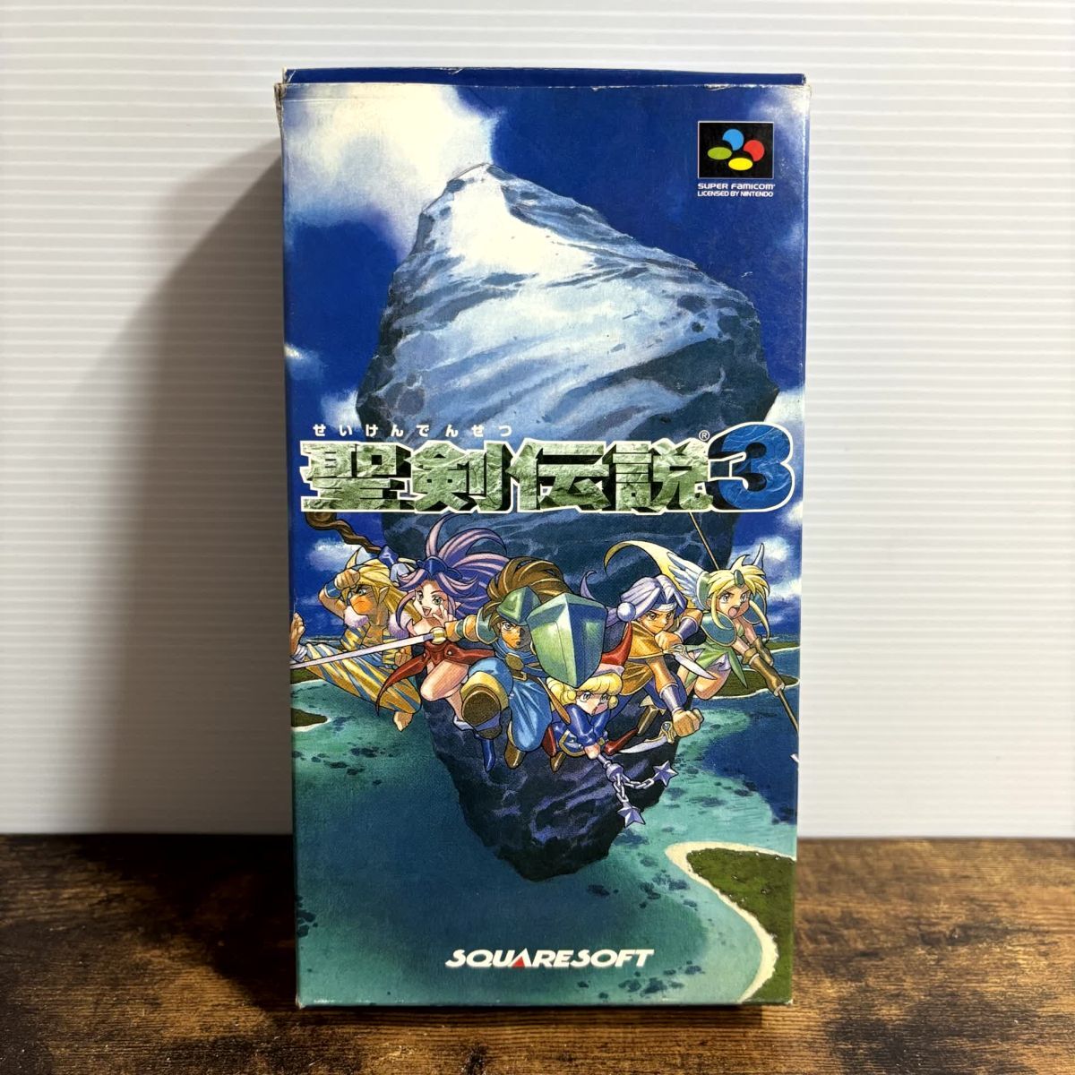 スーパーファミコンソフト 聖剣伝説 3 管理G21 (100)拍卖