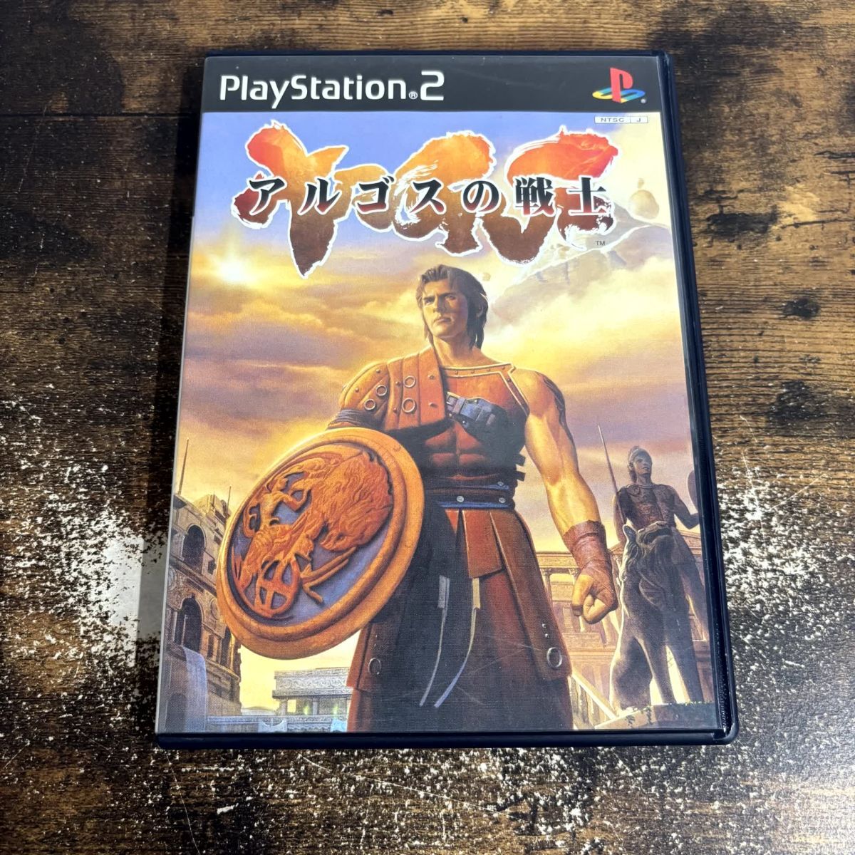 PS2ソフト アルゴスの戦士 管理G22拍卖