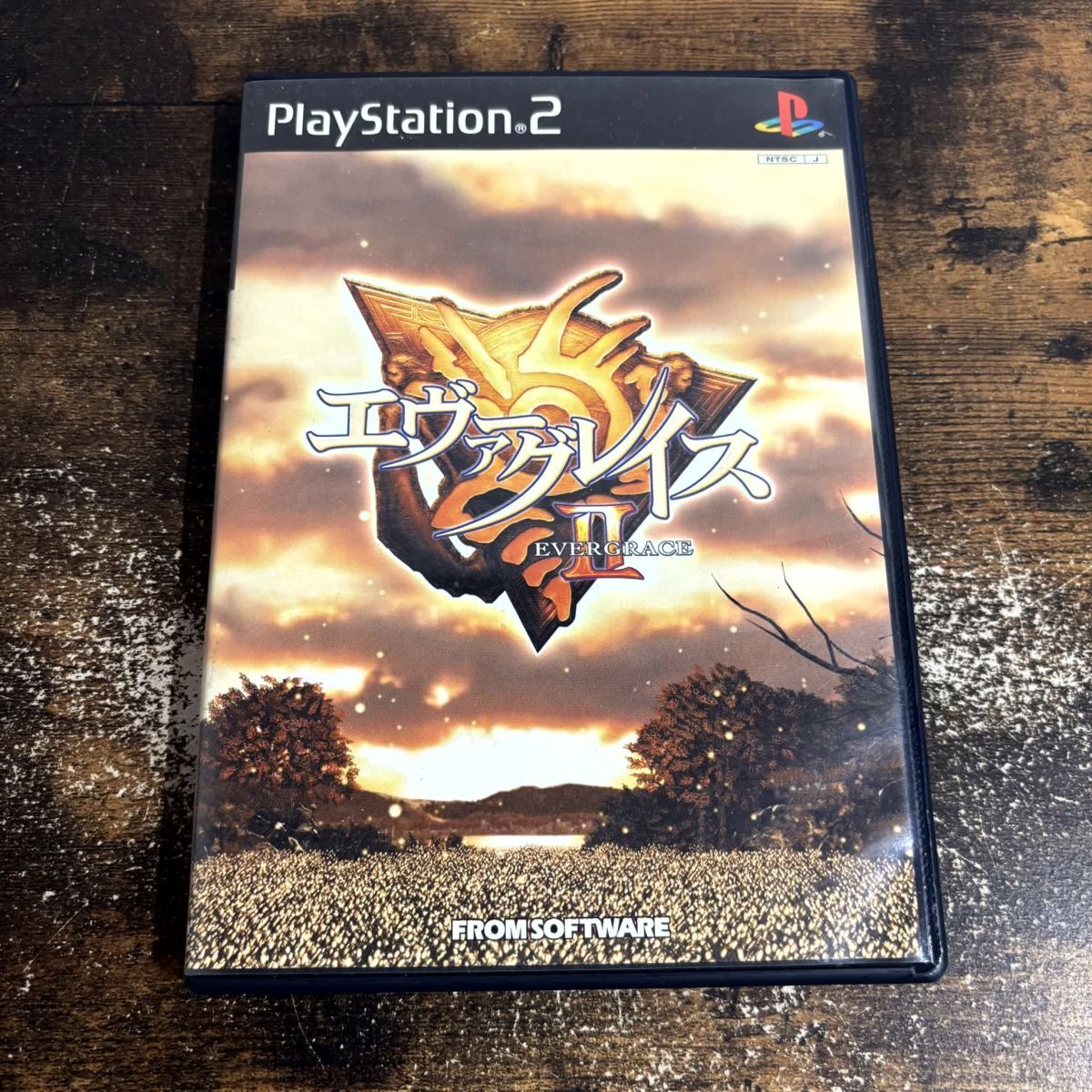 PS2ソフト エヴァーグレイスII 管理G22 (95)拍卖