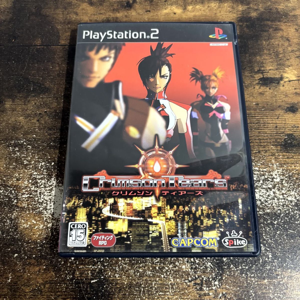 PS2ソフト クリムゾンティアーズ 管理G22拍卖