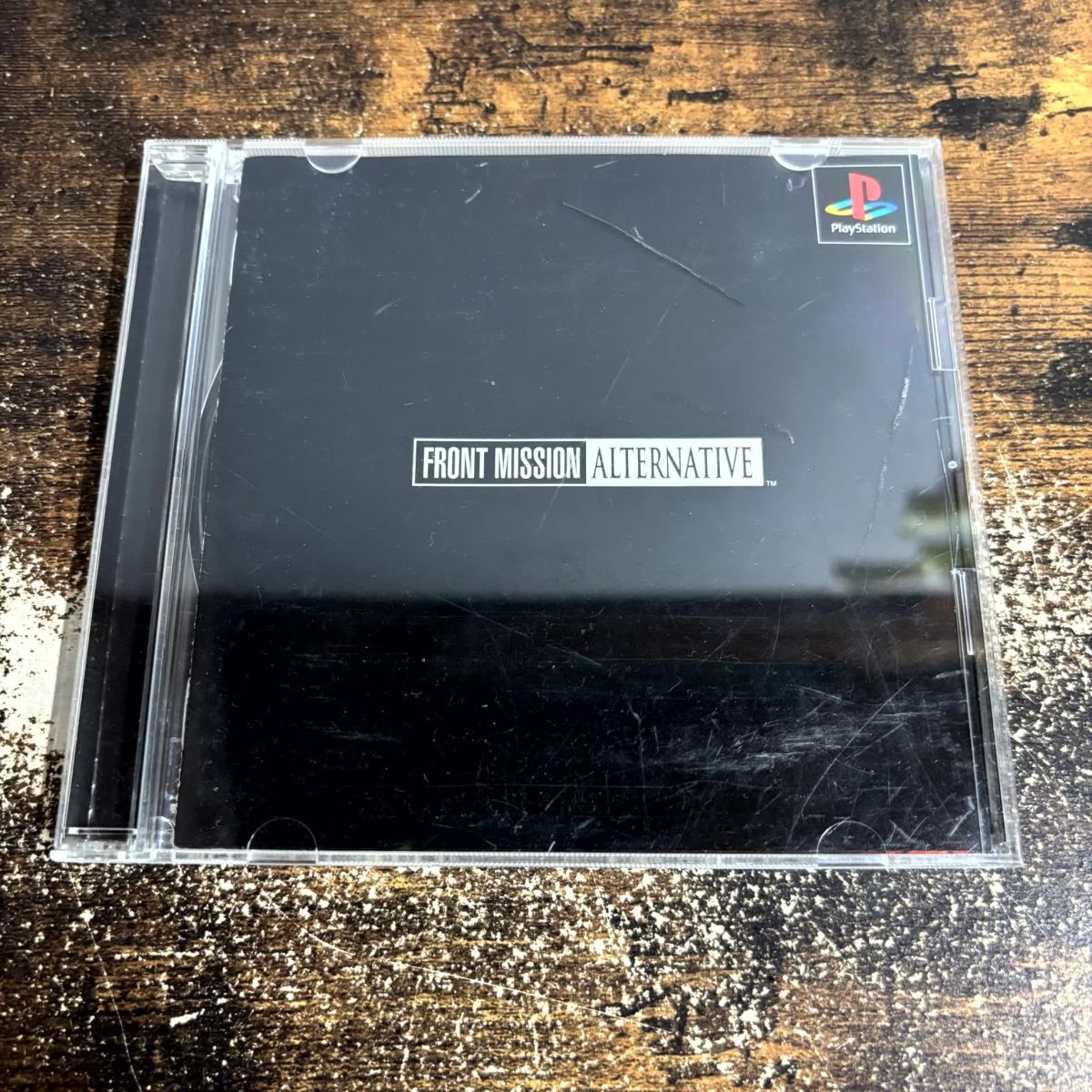 PSソフト フロントミッションオルタナティブ 管理G25拍卖