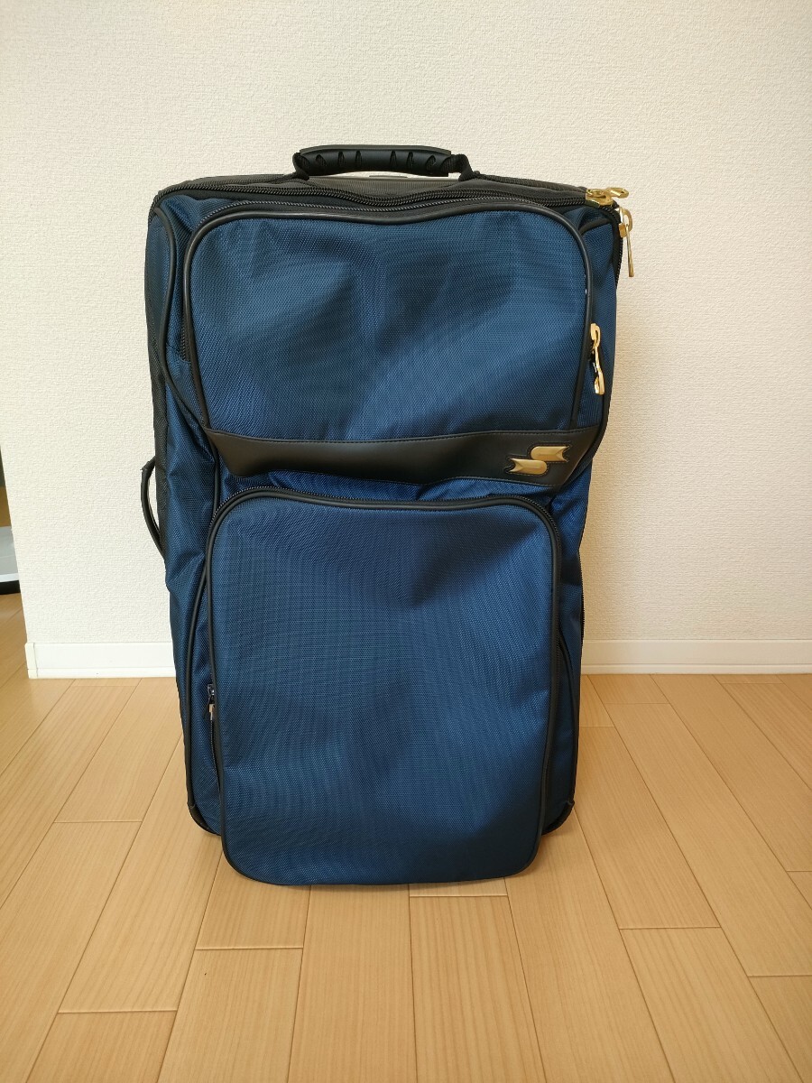 SSK 野球バック 消音キャスターバック拍卖