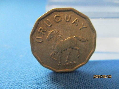 ウルグアイ 10センテシモス☆1976年/美品/南米古銭/外国古銭/u0919-4拍卖