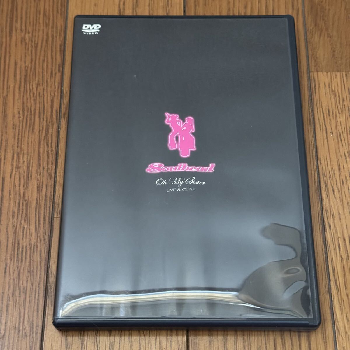 【中古】Soulhead Oh My Sister LIVE & CLIPS セル版 DVD ソウルヘッド拍卖