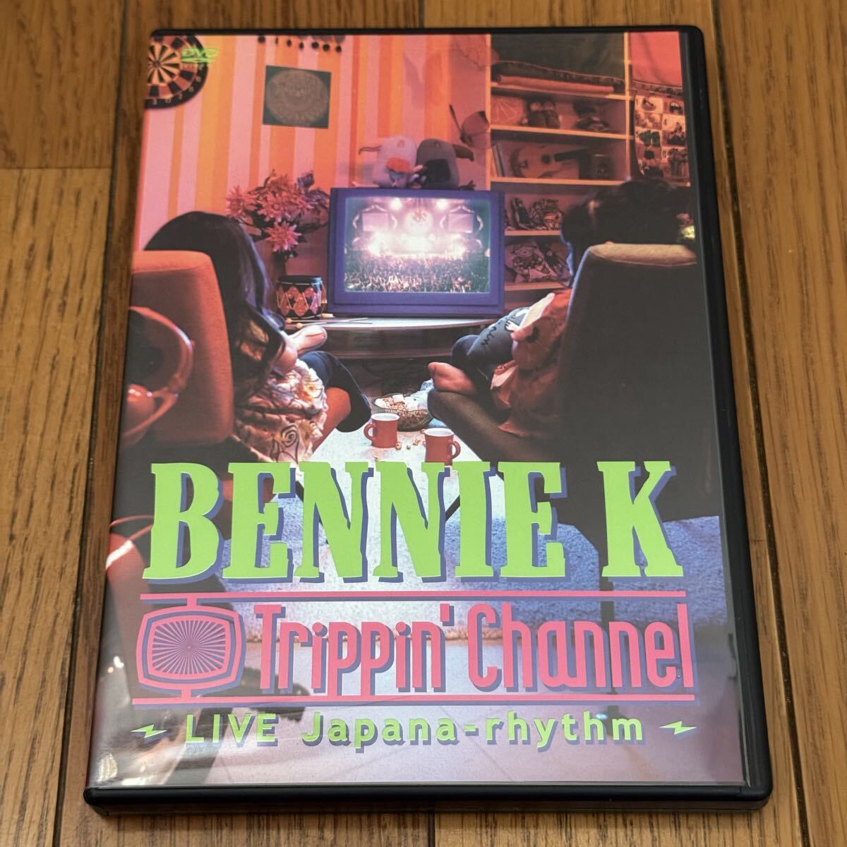 【中古】BENNI K Trippin'Channel ~LIVE Japana-rhythm~ セル版 DVD ベニーK拍卖