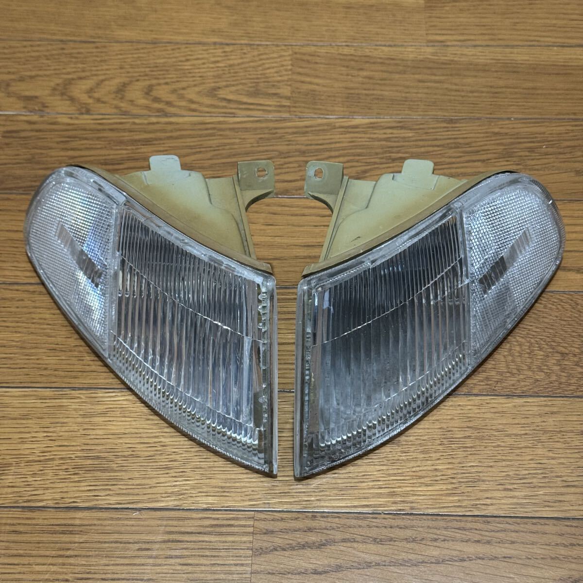 【中古】EG6 シビック SONAR製 クリア コーナーマーカーランプ 左右セット USDM EG5/EG4/EG3拍卖