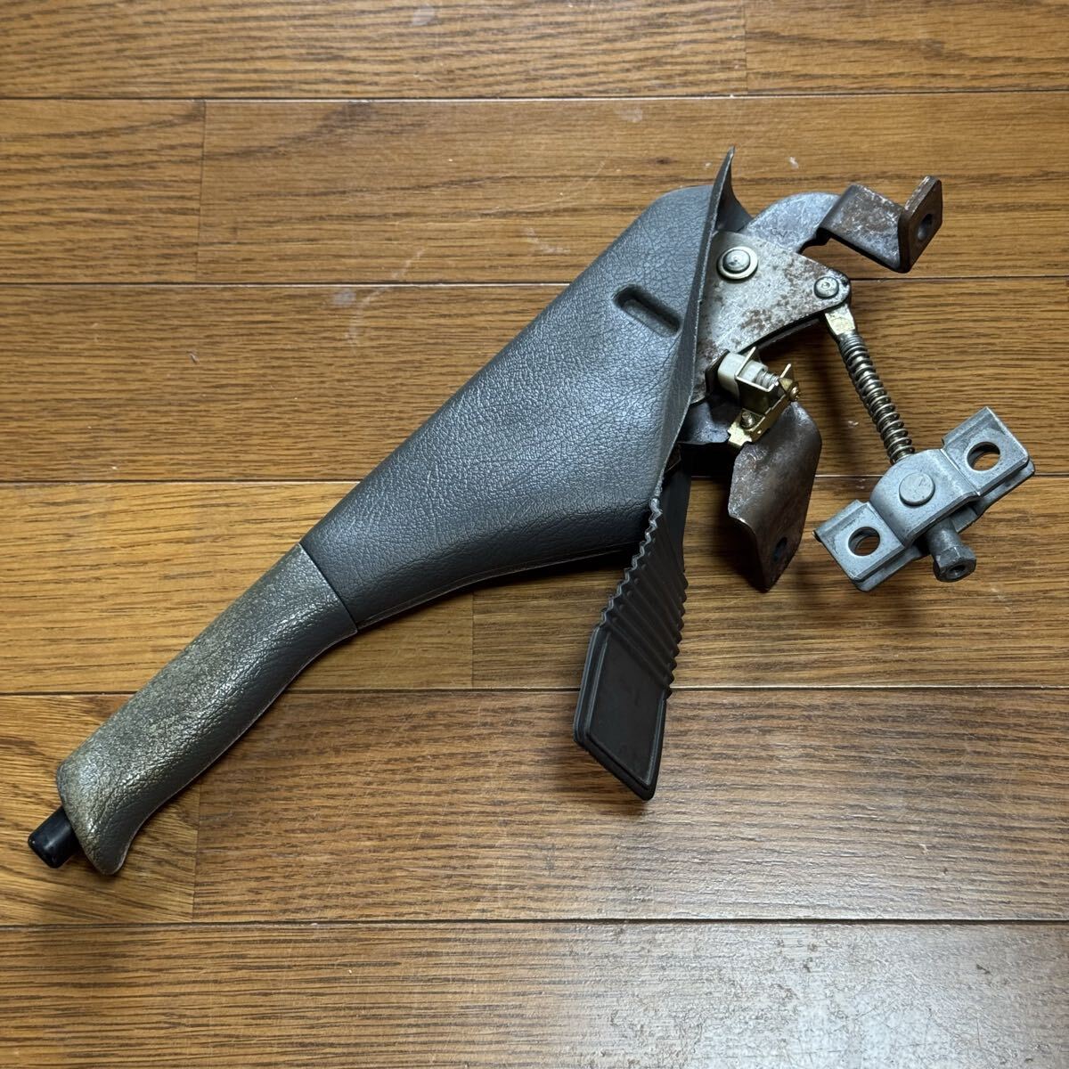 【中古】EG6 シビック サイドブレーキ レバー ホンダ純正部品 EG5/EG4/EG3拍卖