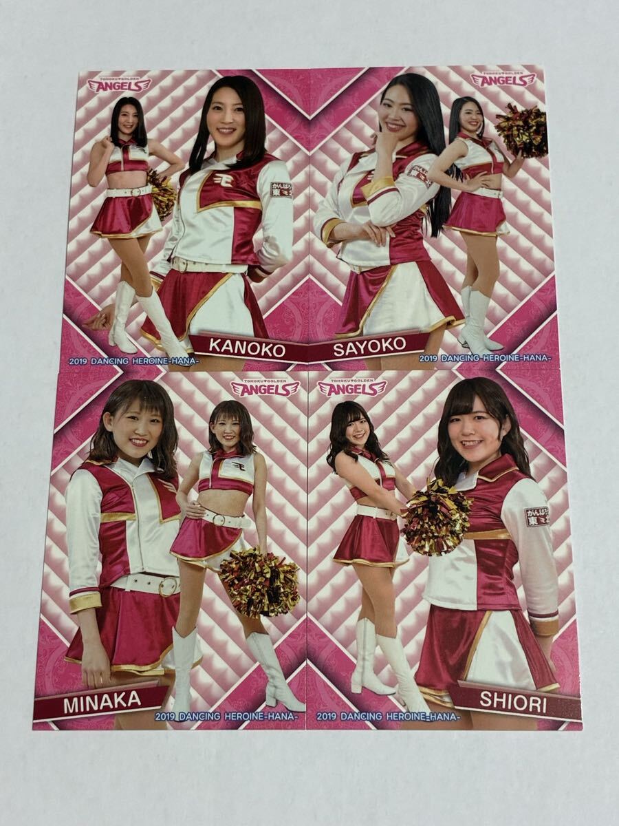 東北ゴールデンエンジェルス 2019 BBM チアリーダー 華 レギュラーカード コンプリート 10枚セット 楽天 即決拍卖