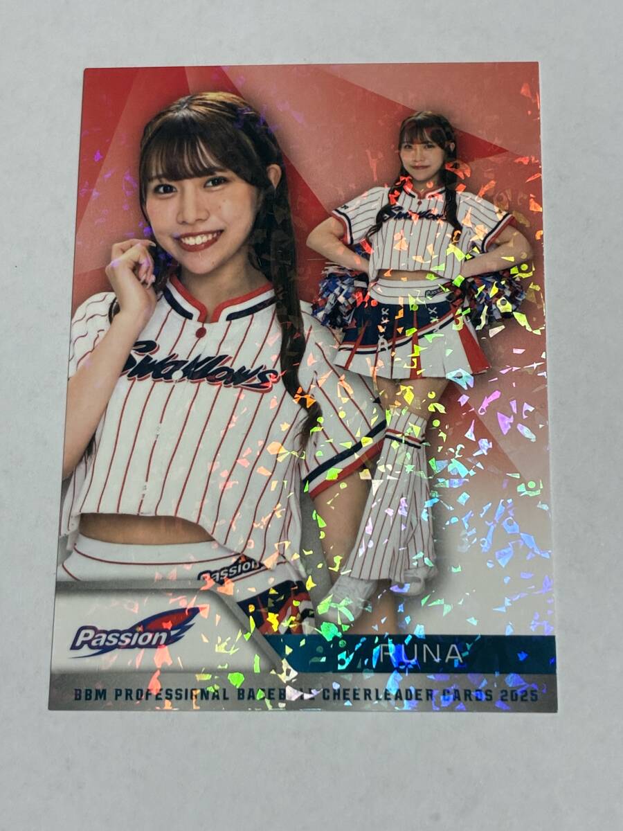 KAREN 2025 BBM チアリーダー ホロPPパラレル ホロパラレル ヤクルト Passion 即決拍卖