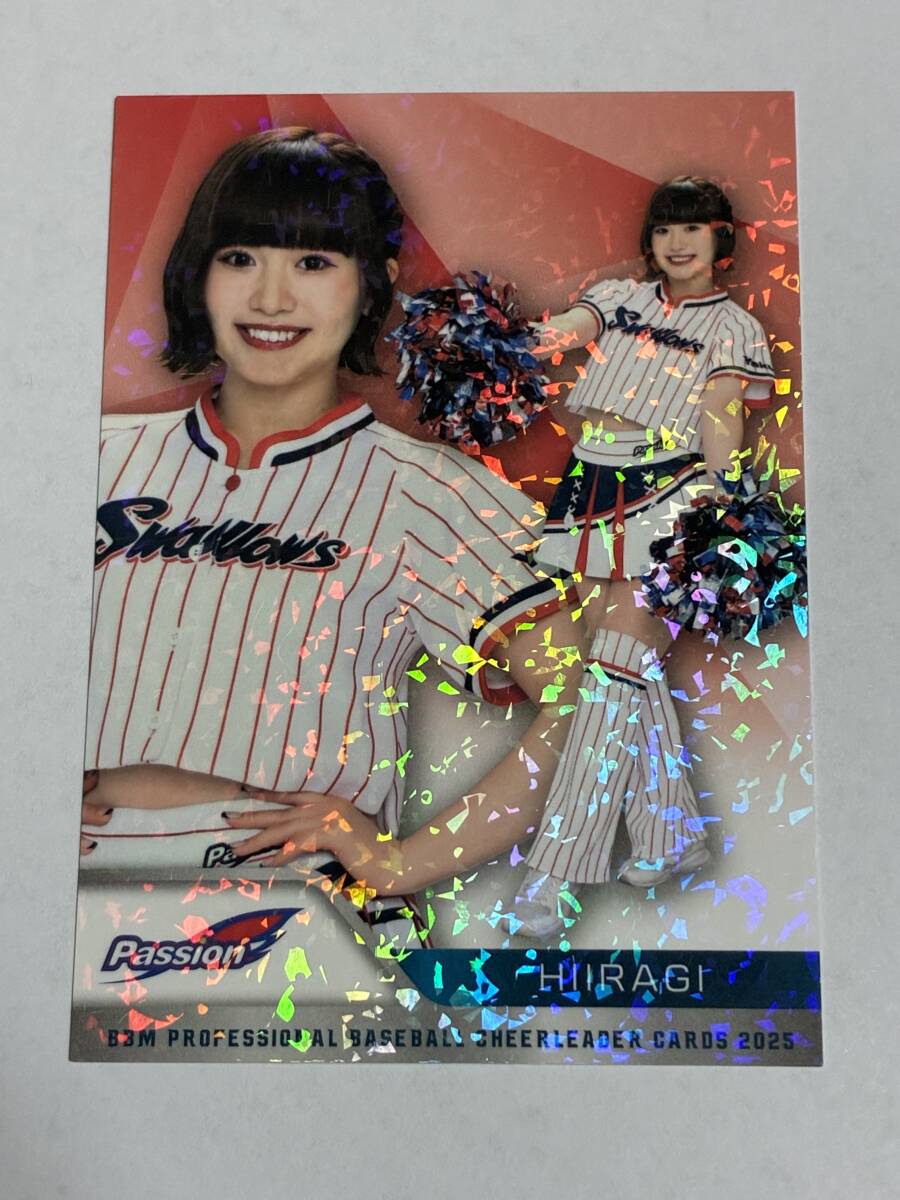 HIIRAGI 2025 BBM チアリーダー ホロPPパラレル ホロパラレル ヤクルト Passion 即決拍卖