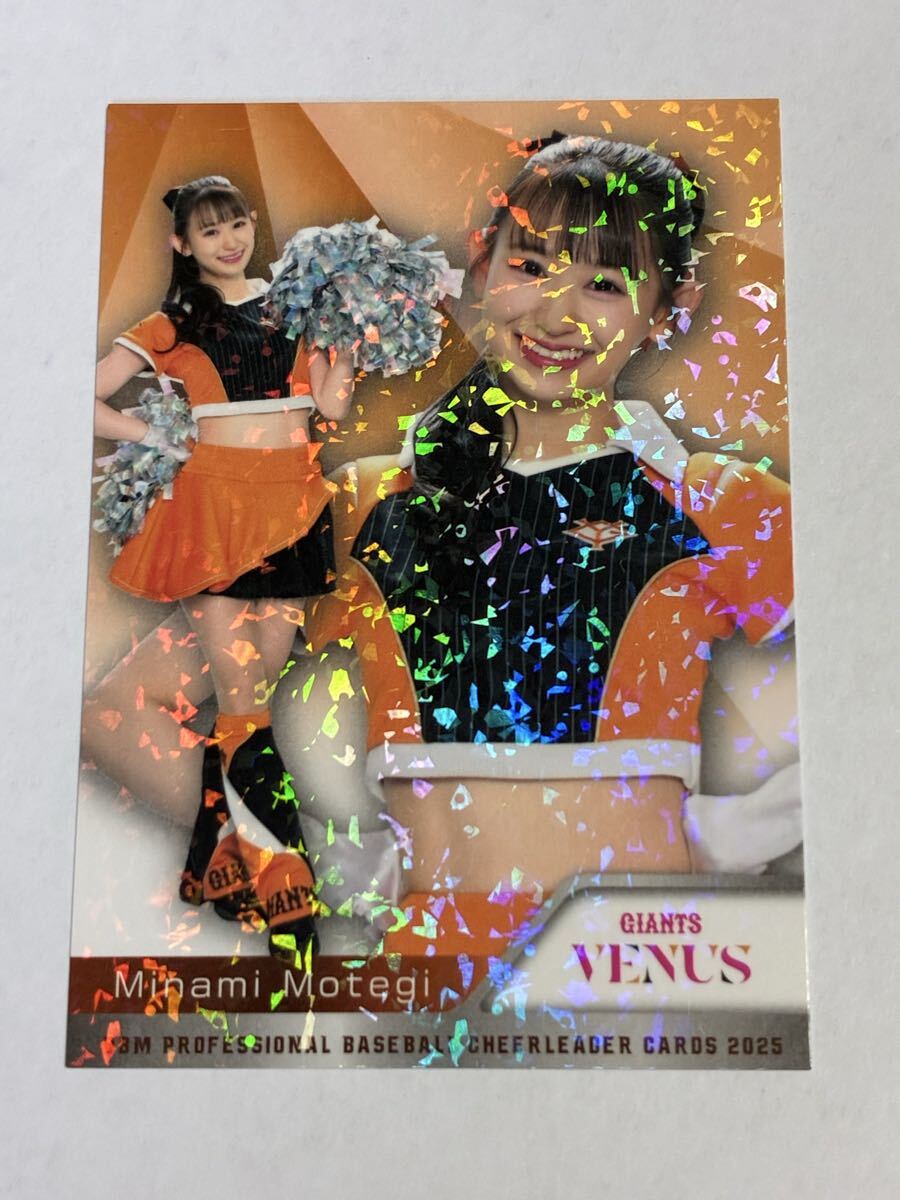 茂木みなみ 2025 BBM チアリーダー ホロPPパラレル ホロパラレル 巨人 読売ジャイアンツ VENUS 即決拍卖