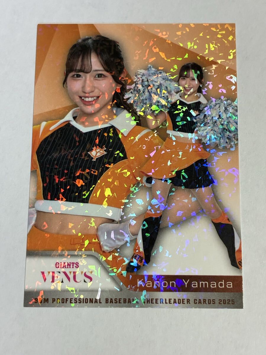 山田かのん 2025 BBM チアリーダー ホロPPパラレル ホロパラレル 巨人 読売ジャイアンツ VENUS 即決拍卖