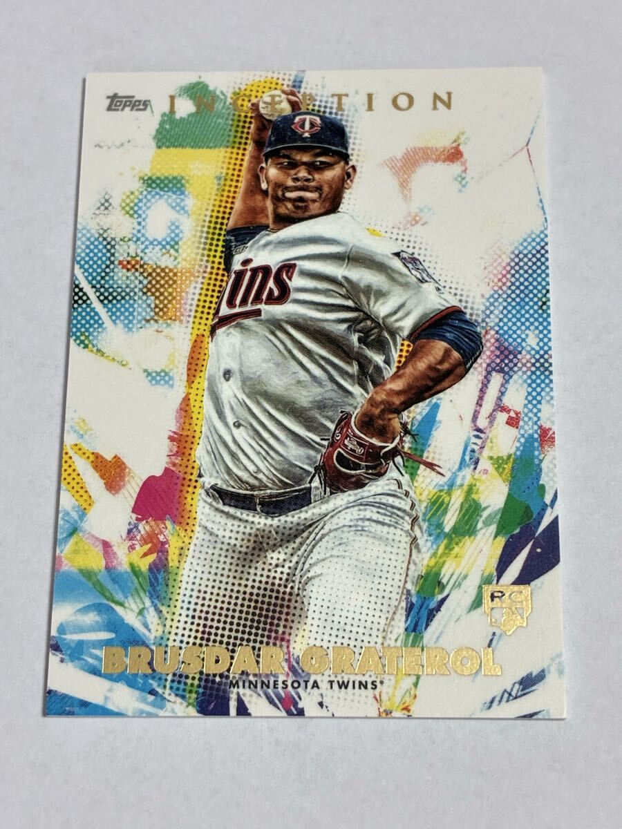 ブルスダー グラテロル BRUSDAR GRATEROL 2020 BOWMAN INCEPTION RC DODGERS ロサンゼルス ドジャース 即決拍卖