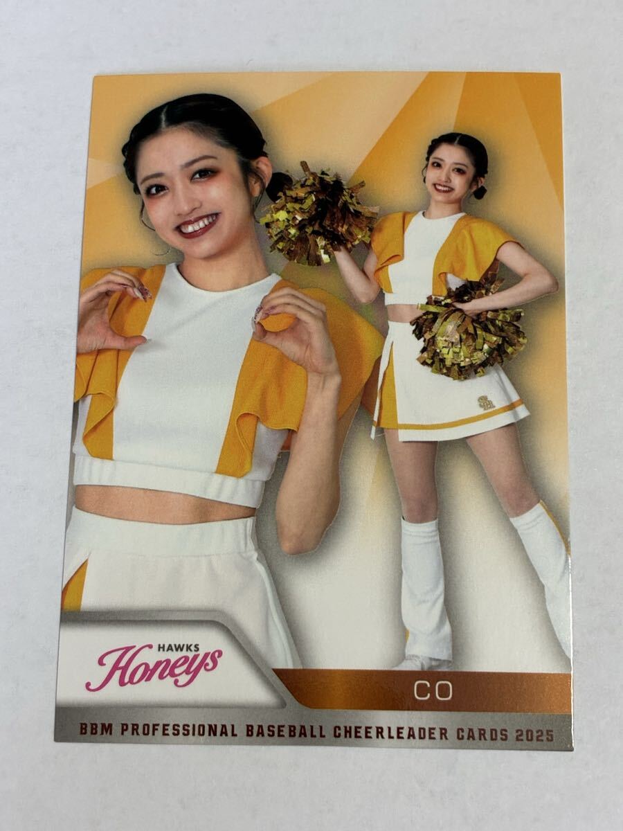 CO 2025 BBM チアリーダー レギュラーカード ソフトバンク Honeys 即決拍卖