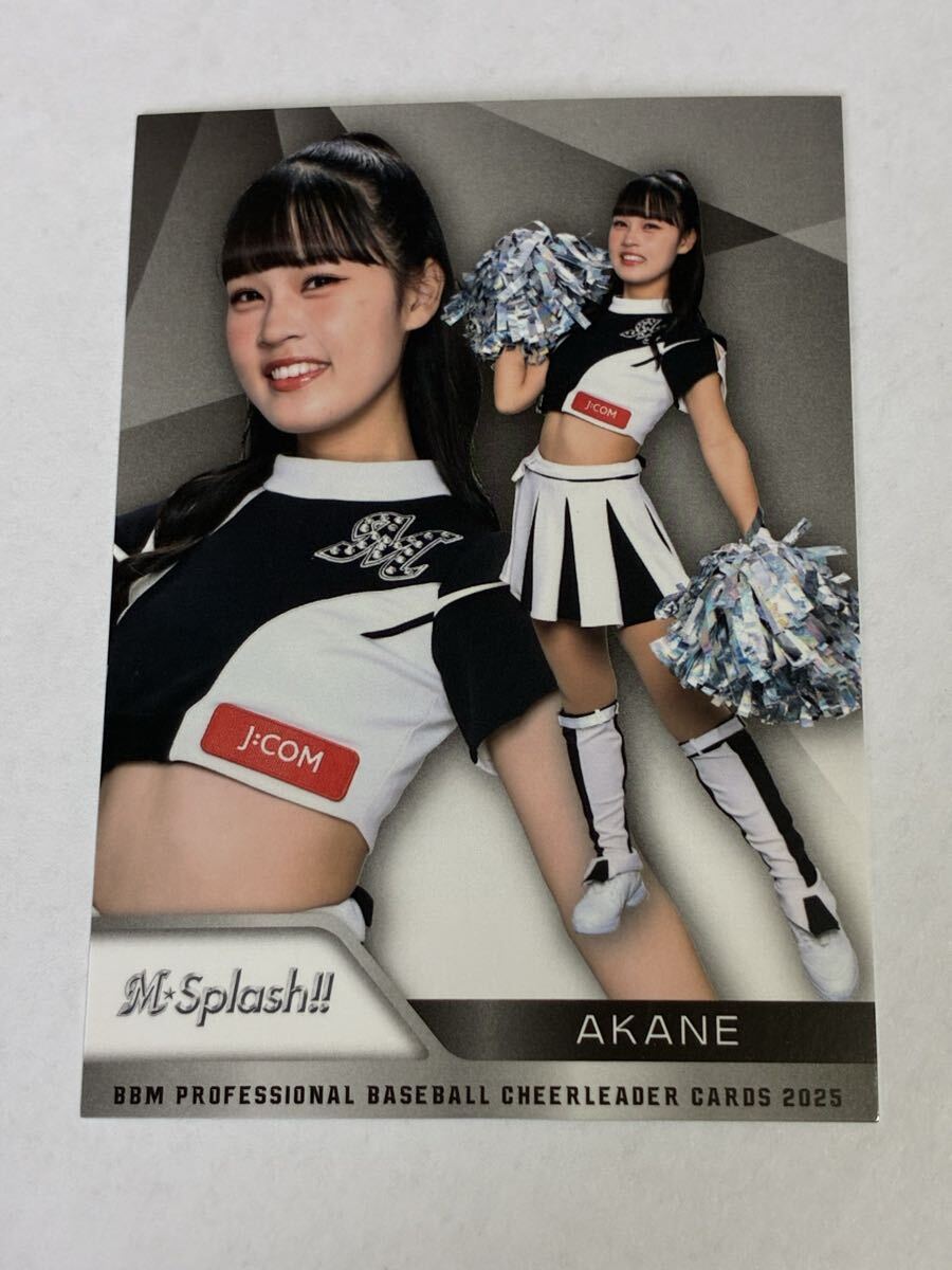 AKANE 2025 BBM チアリーダー レギュラーカード ロッテ M☆Splash!! 即決拍卖
