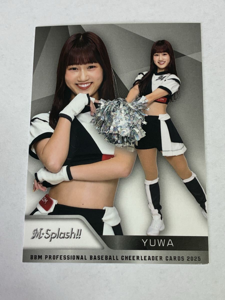 YUWA 2025 BBM チアリーダー レギュラーカード ロッテ M☆Splash!! 即決拍卖