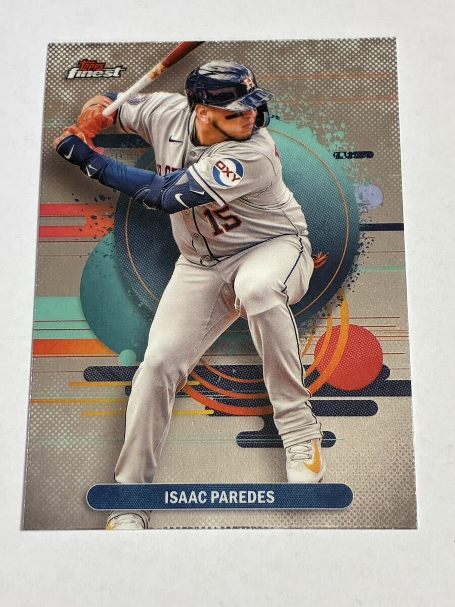 アイザック パレデス ISAAC PAREDES 2025 TOPPS FINEST #182 ASTROS 即決拍卖