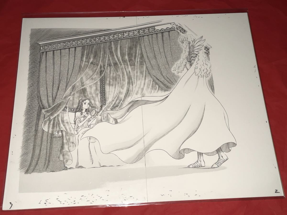 送料無料 キャラファイン複製原稿 type M グリフィス シャルロット 複製原画 297×370 大ベルセルク展 限定 原画展 ベルセルク グッズ拍卖