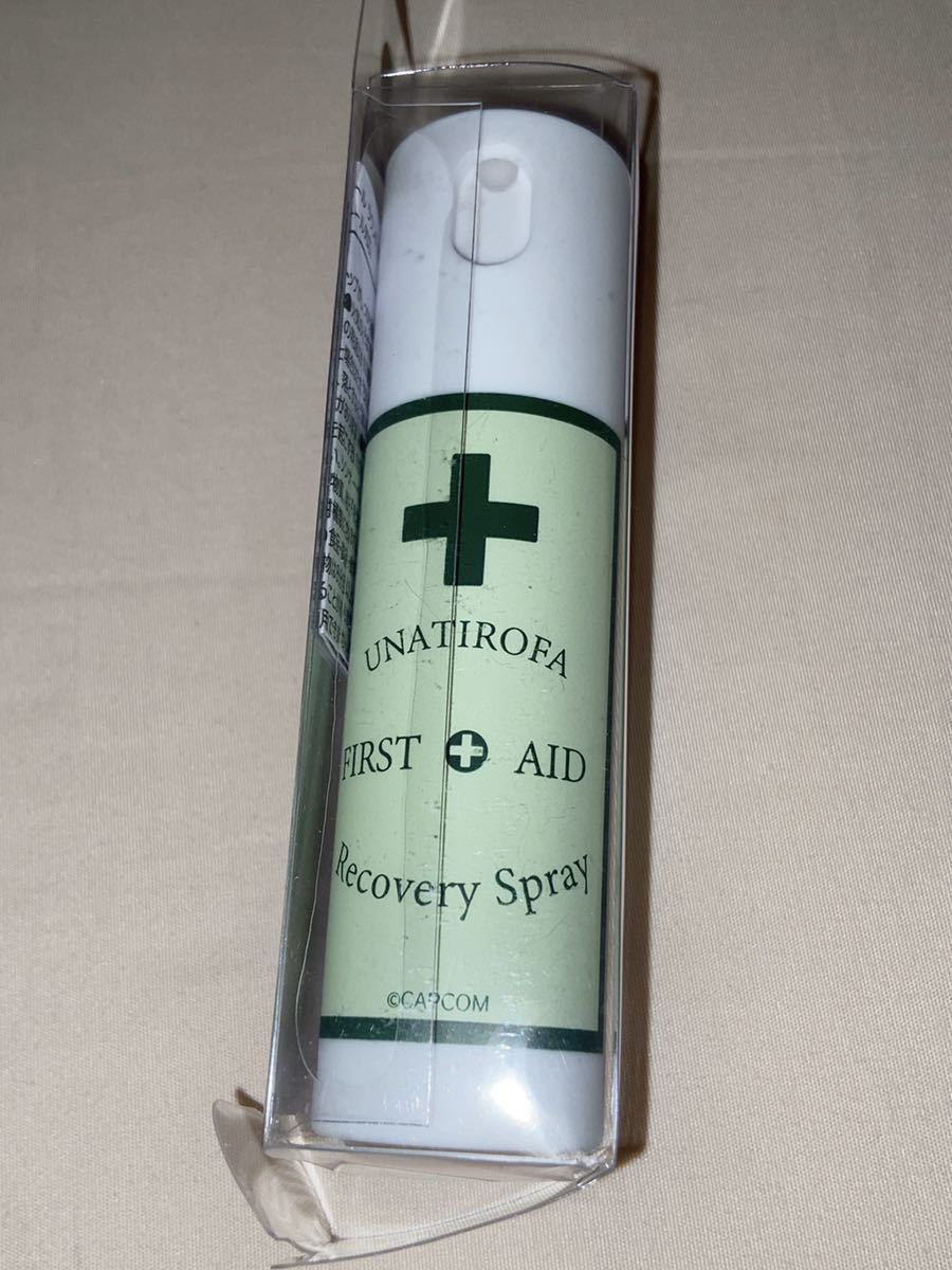 送料無料 バイオハザード 救急スプレーボトル カプコンストア拍卖