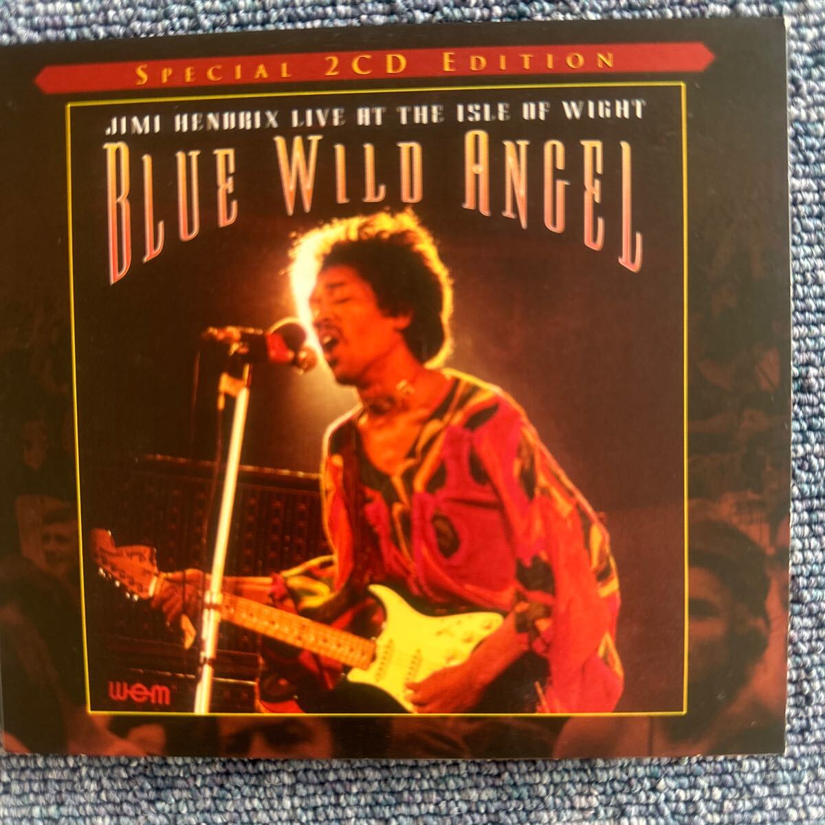 【輸入盤】 Blue Wild Angel/Live at the.../ジミヘンドリックス 2枚組拍卖