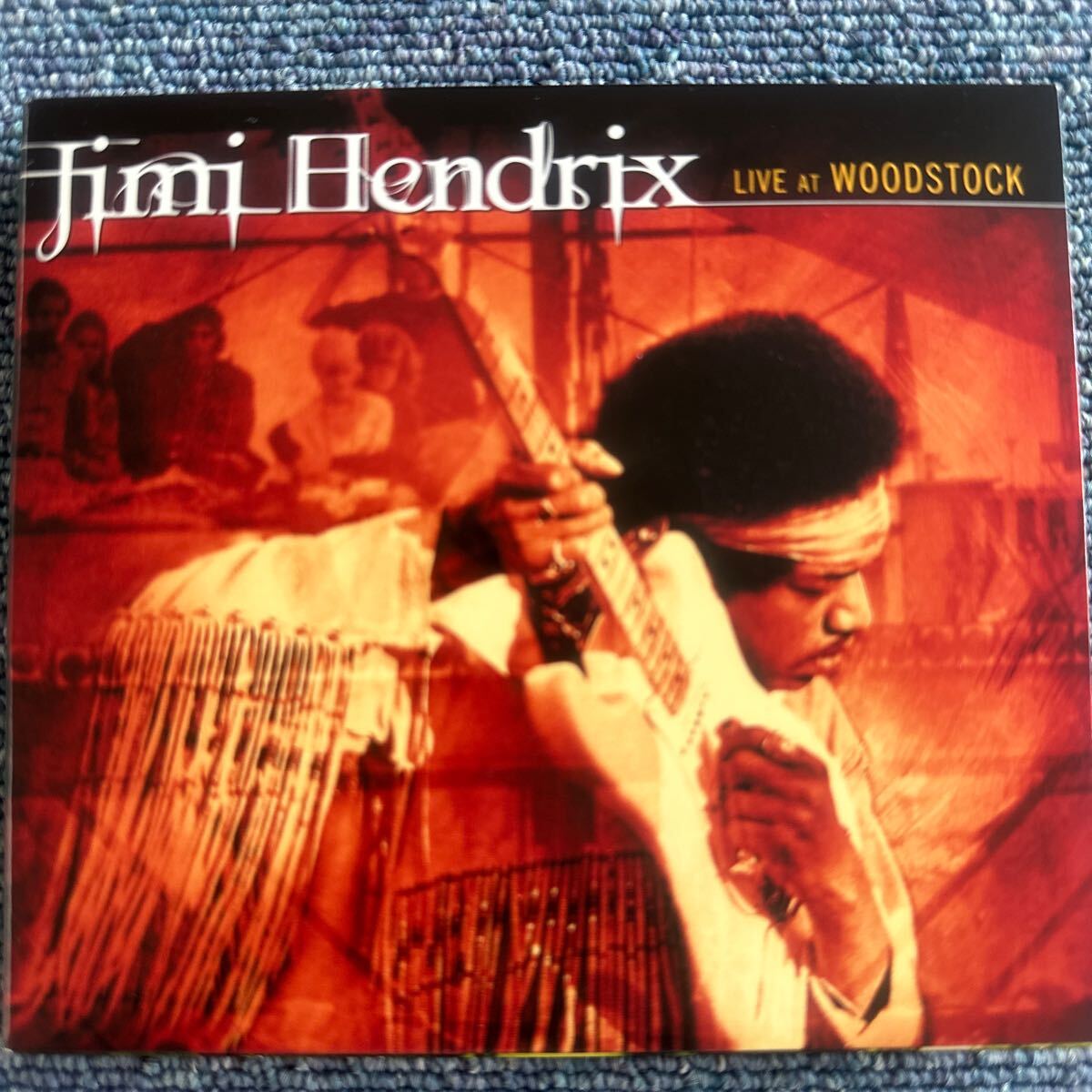 【輸入盤】 Live at Woodstock/ジミヘンドリックス 美盤 2枚組拍卖