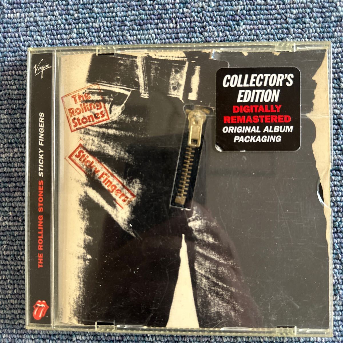 【輸入盤】 Sticky Fingers/ザローリングストーンズ CD 紙ジャケット  リマスター拍卖