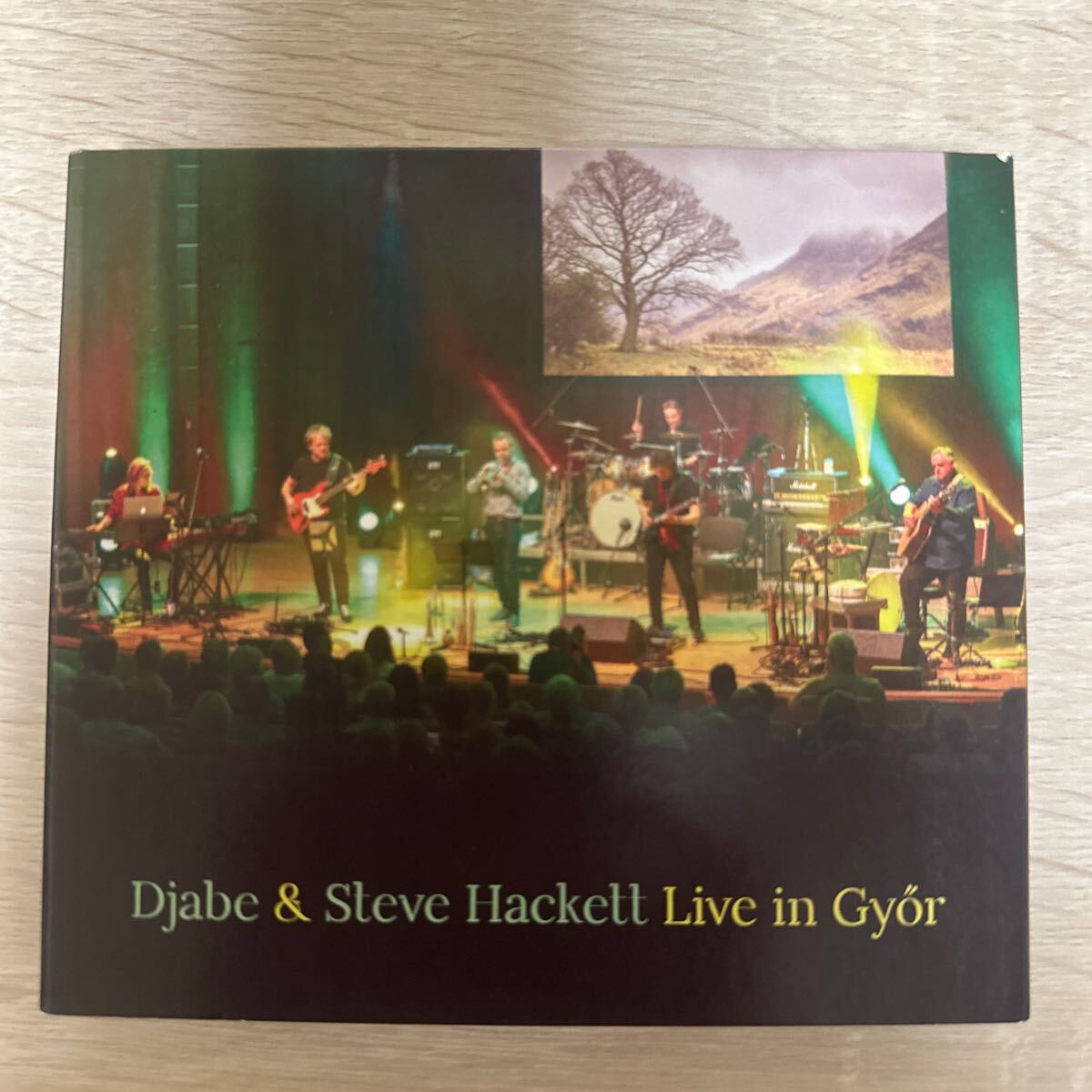 【輸入盤CD】 Djabe/Steve Hackett/Live In Gyor (w/BLU-ray)3枚組拍卖