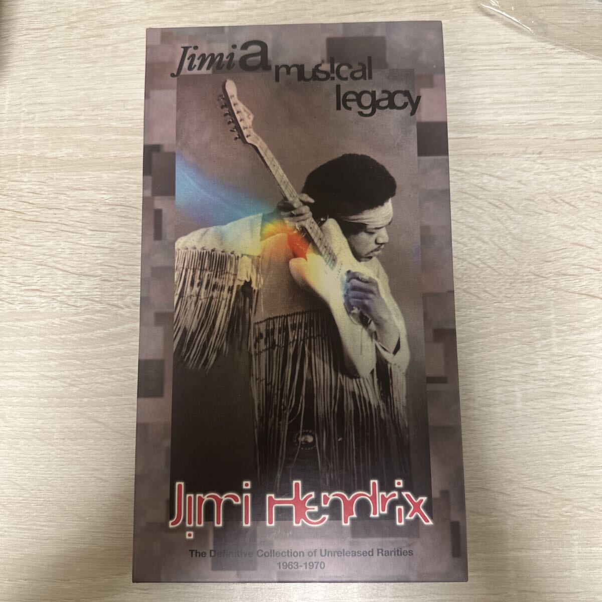 JIMI HENDRIX MUSOCAL LEGACY 4枚組 CD 入手困難商品拍卖