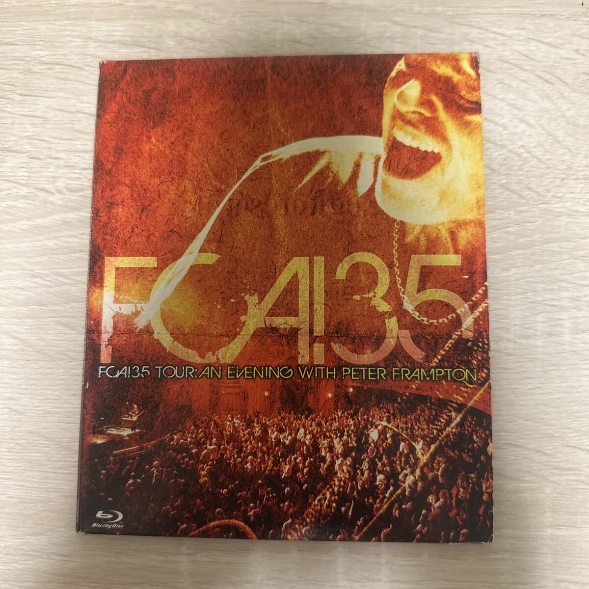 ピーターフランプトン PETER FRAMPTON FCA 35 TOUR-AN EVENING WITH PETER Blu-ray拍卖
