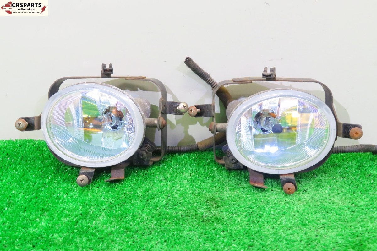 【即決】★送料込★ ライフ JB7 純正OP マルチコート フォグ ランプ ライト 左右 (スタンレー P3533) 中古 13556拍卖