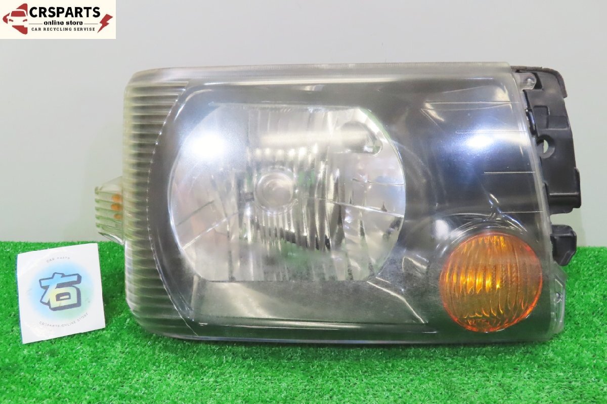 【即決】★送料込★ クリッパー U72V 純正 ハロゲン ヘッド ランプ ライト 右 レベ付 (スタンレー P5701) 検索 U71V 中古 13634拍卖