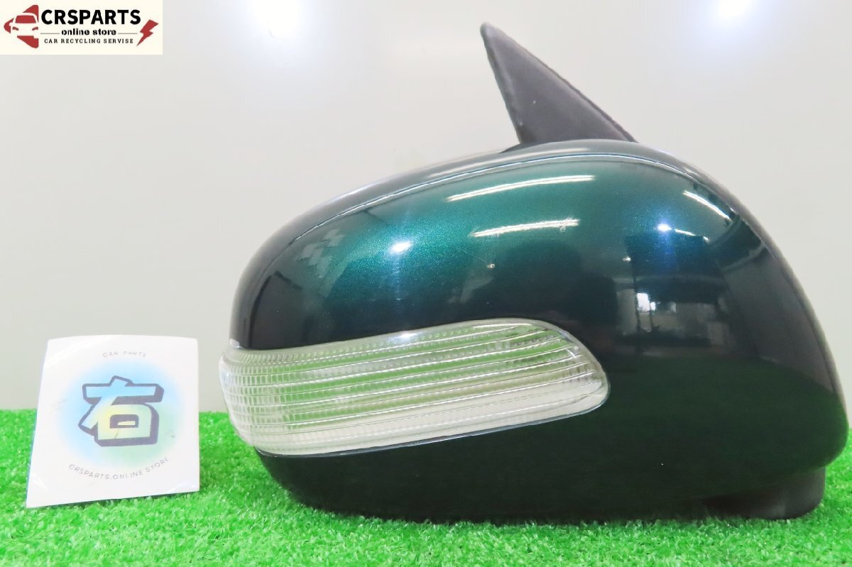 【即決】★送料込★ ミラジーノ L650S 純正 FA 7P ドア サイド ミラー 右 G37 検索 L660S 中古 13636拍卖