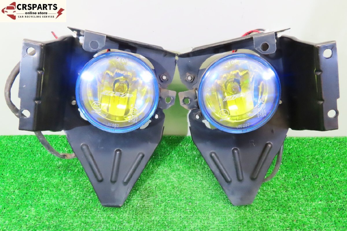 【即決】★送料込★ パレット DBA-MK21S 純正OP フォグ ランプ ライト マルチコート 左右 (IPF 987) 中古 13687拍卖
